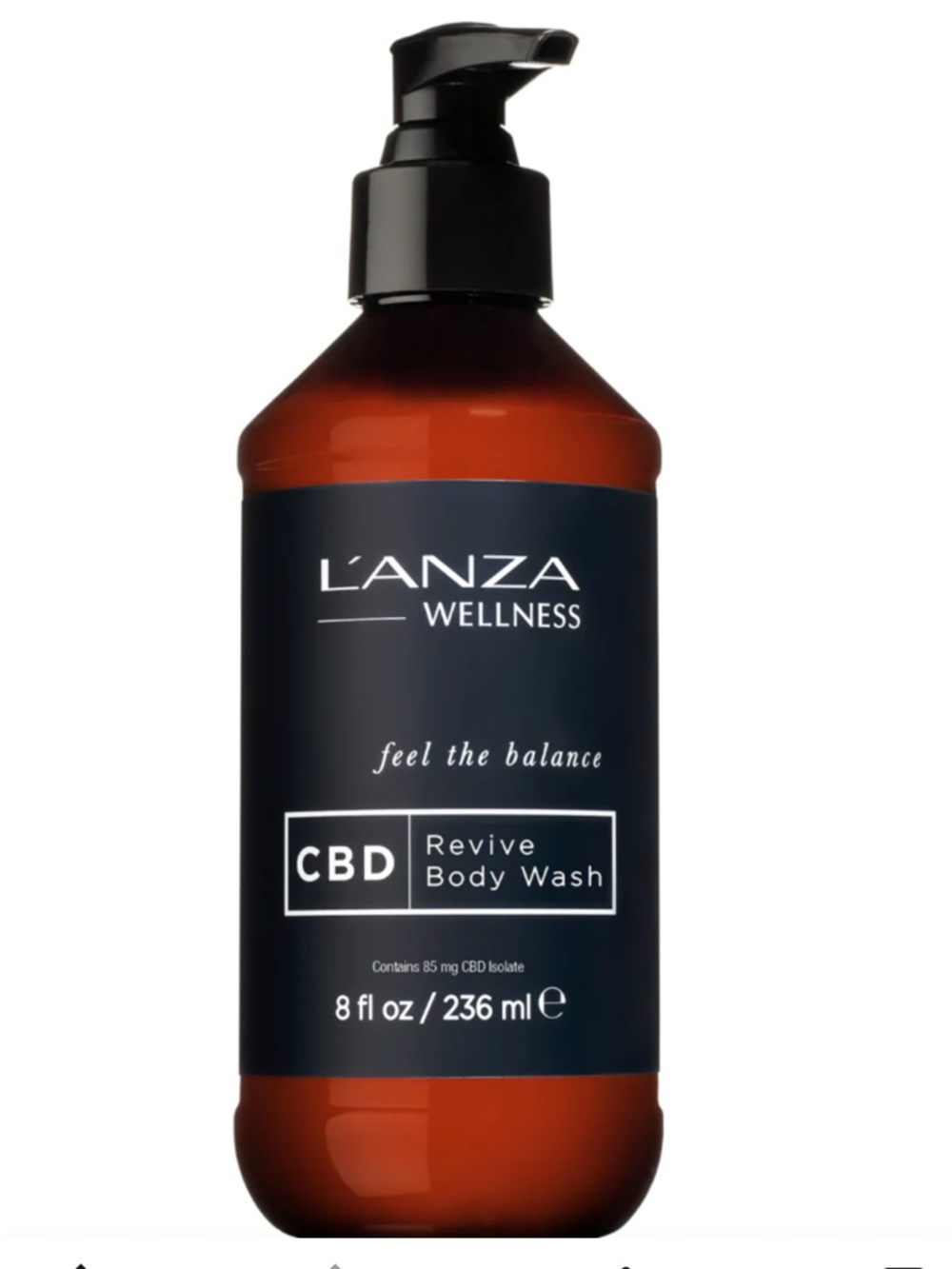 NEW L'anza Wellness CBD Revive Body Wash 8 ounces Brand